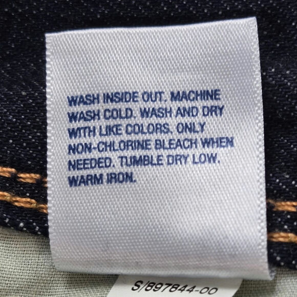 Old Navy NWT denim mini jeans skirt 8 dark wash blue - Picture 4 of 13